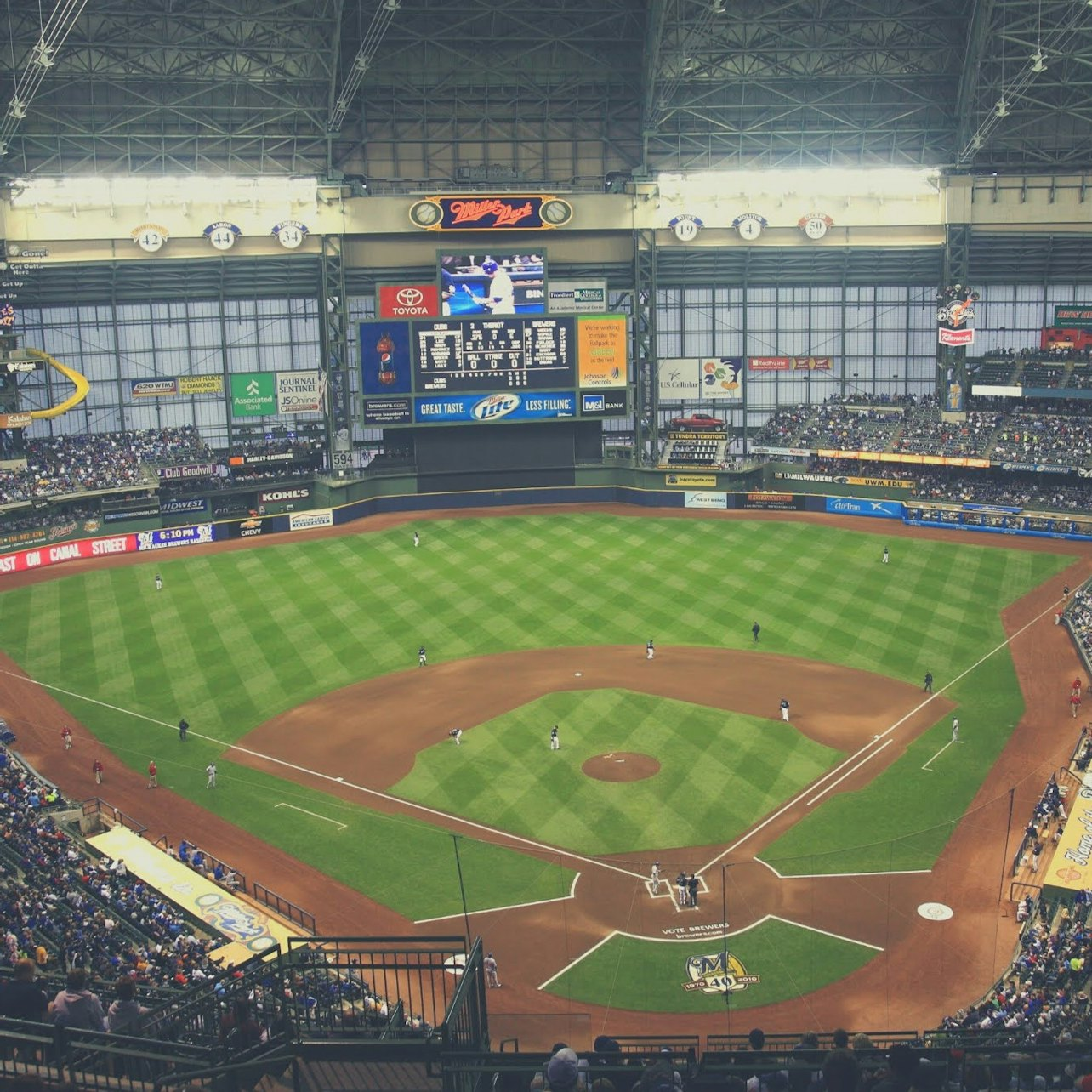 American Family Field: Milwaukee Brewers Baseball Game - Photo 1 of 3